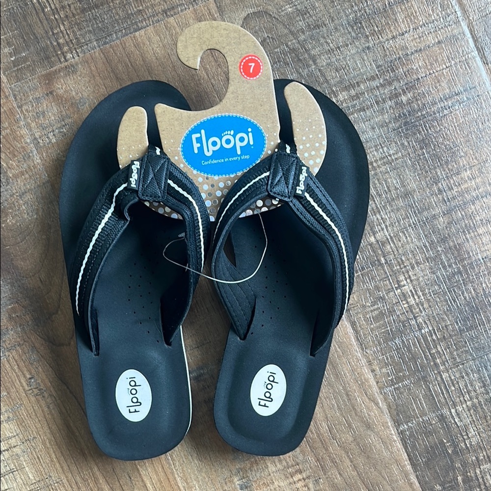 Women's Black Sandals